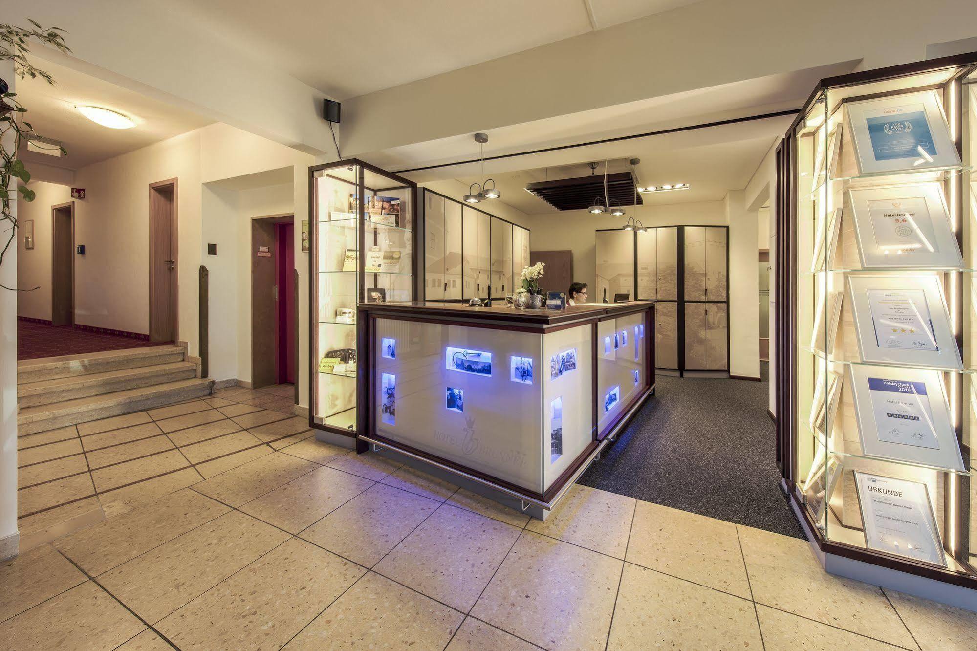 Hotel Brunner Άμπεργκ Εξωτερικό φωτογραφία