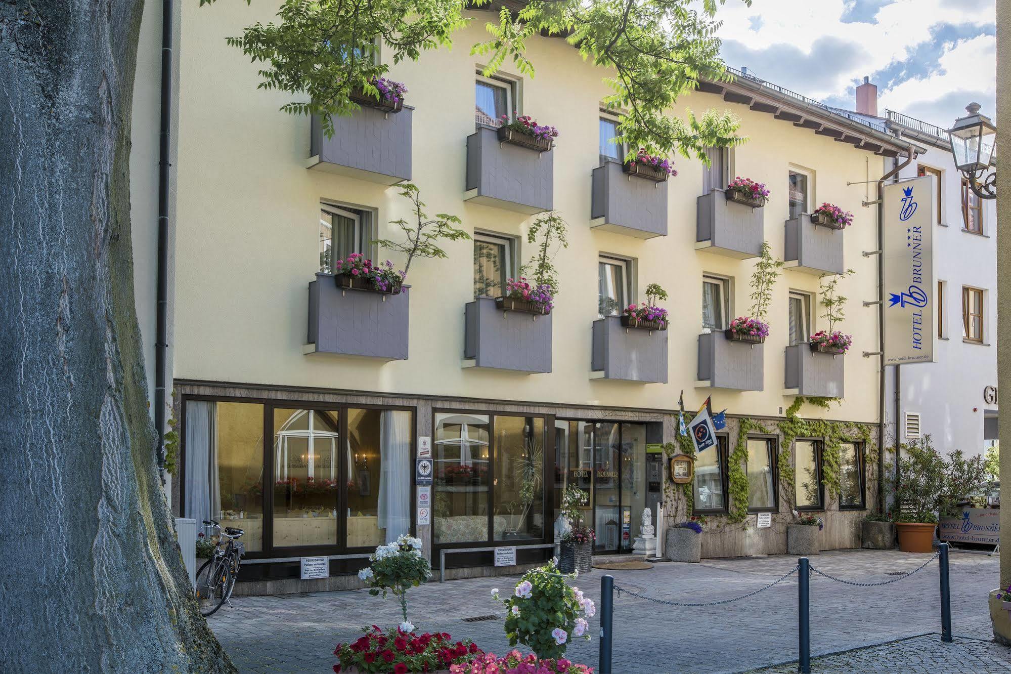 Hotel Brunner Άμπεργκ Εξωτερικό φωτογραφία